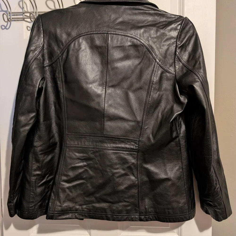 Wilson Leather Maxima Women's Large with Red Satin - Picture 9 of 14